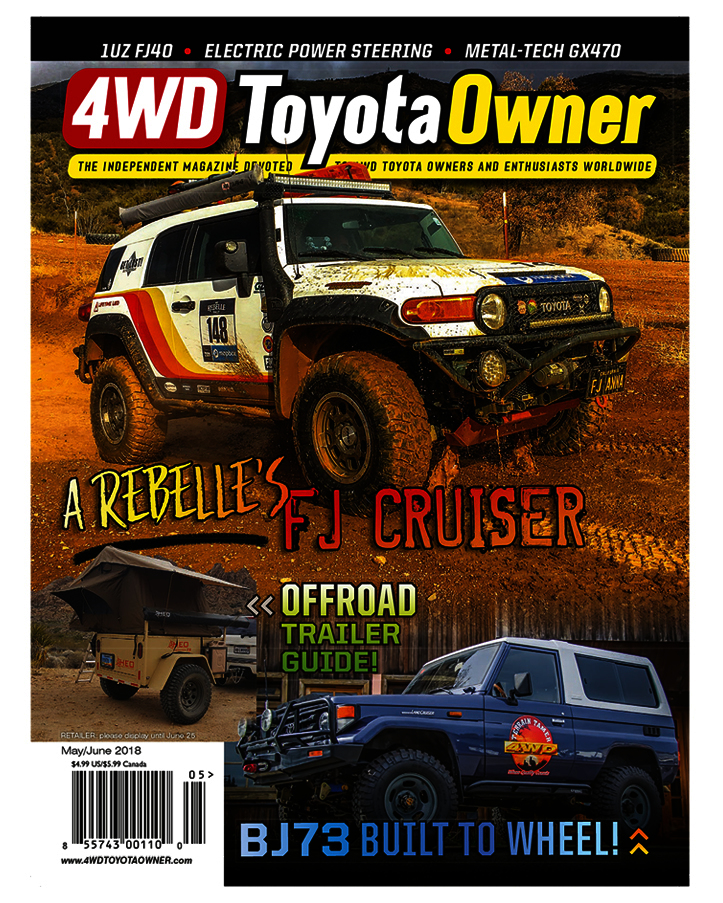 4WD TOYOTA OWNER (USA)