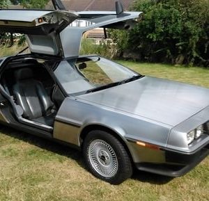 Delorean RHD (conduite à droite)